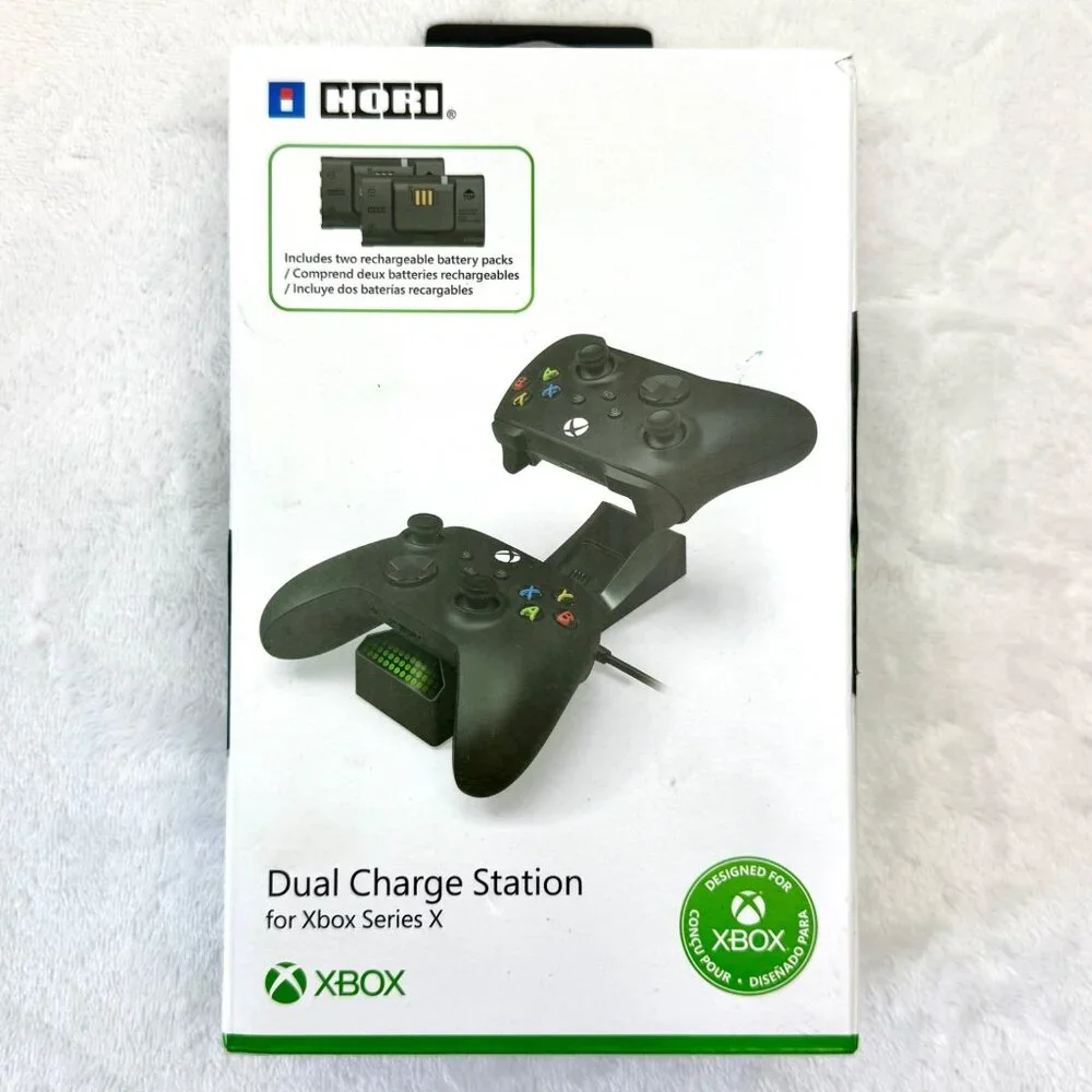 HORI XBOX One/Series X Dual Charge Station for Wireless Controllers AB10--001U